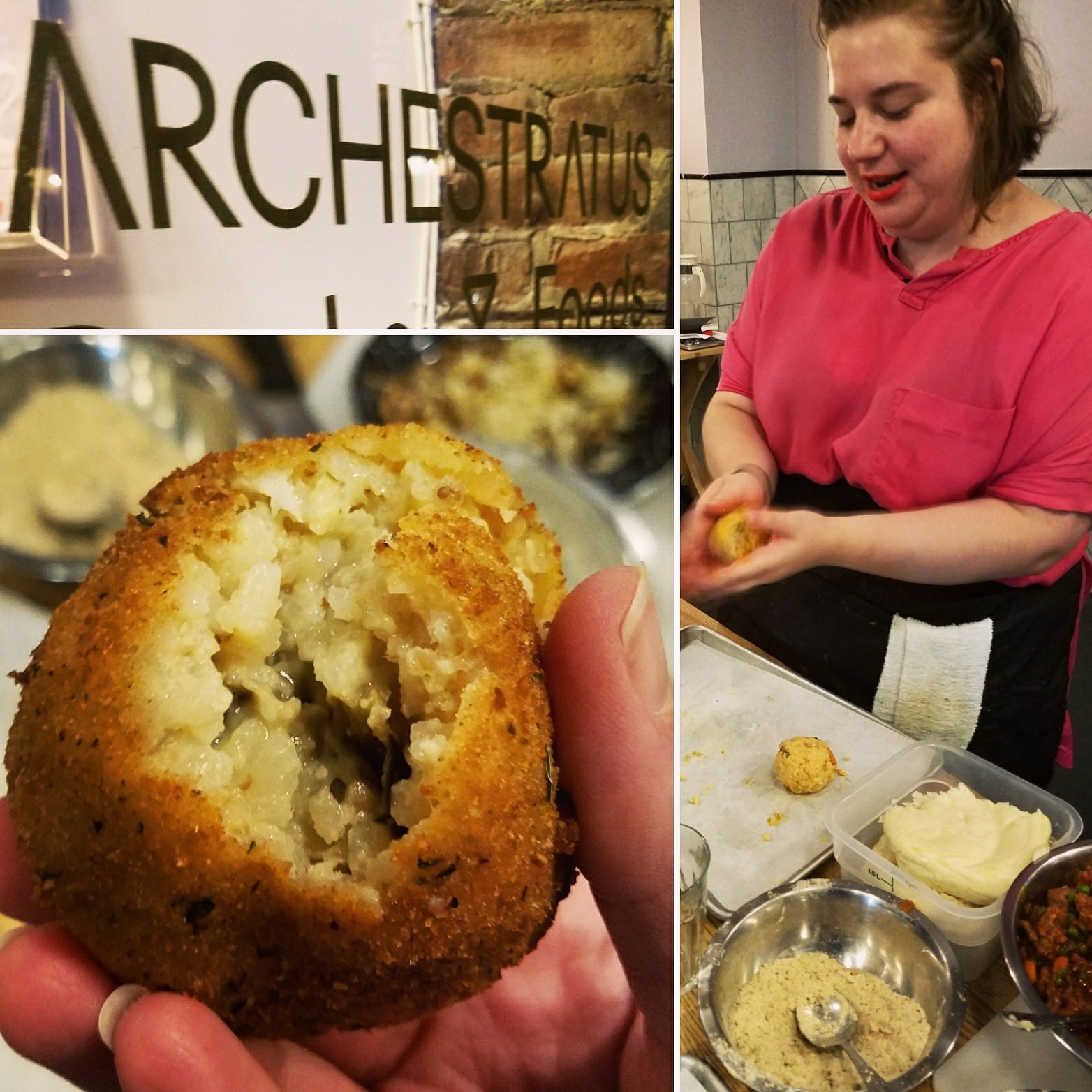 Rice Balls Made in Brooklyn Experience Sicily