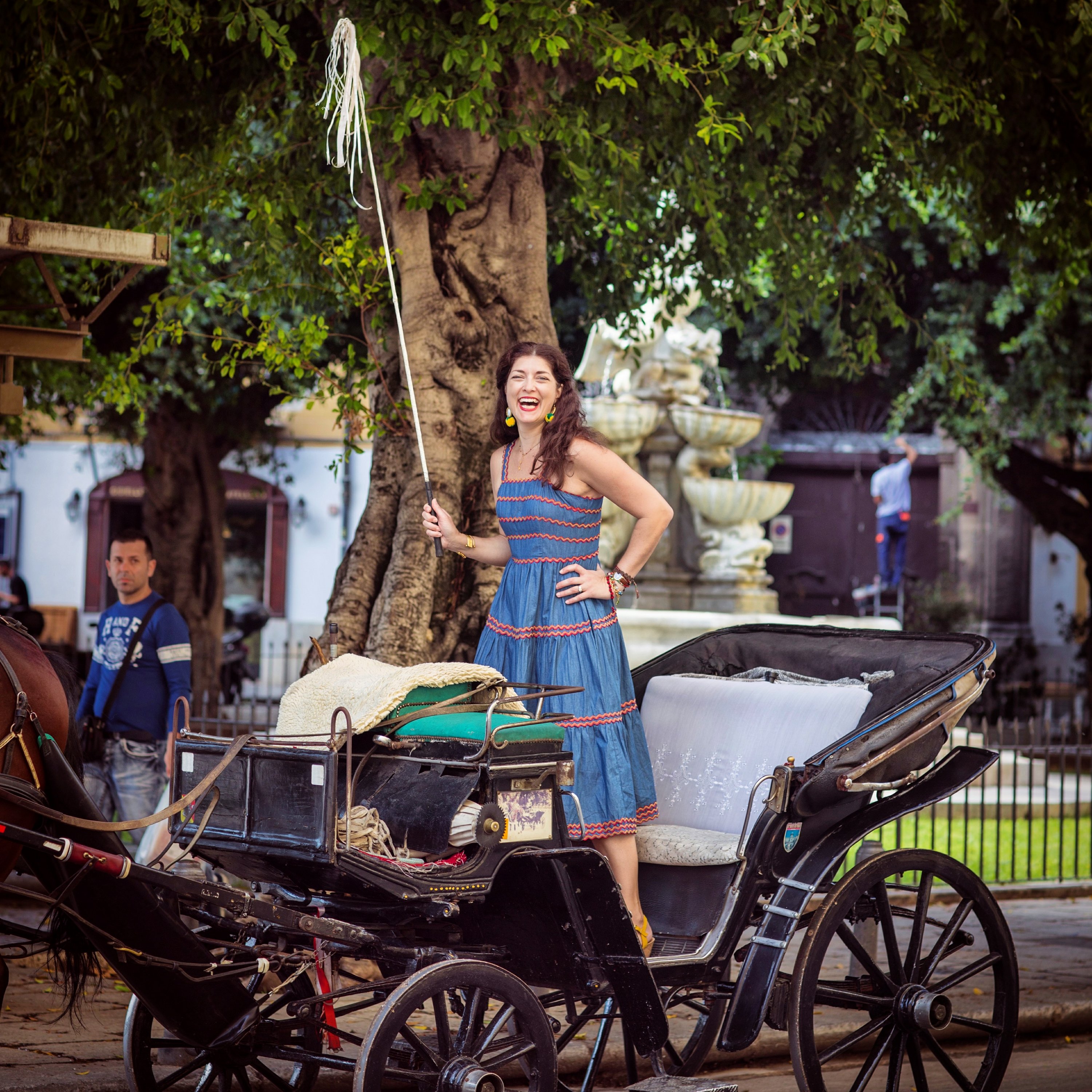 Owner of Experience Sicily, Allison Scola offers tours of Sicily.