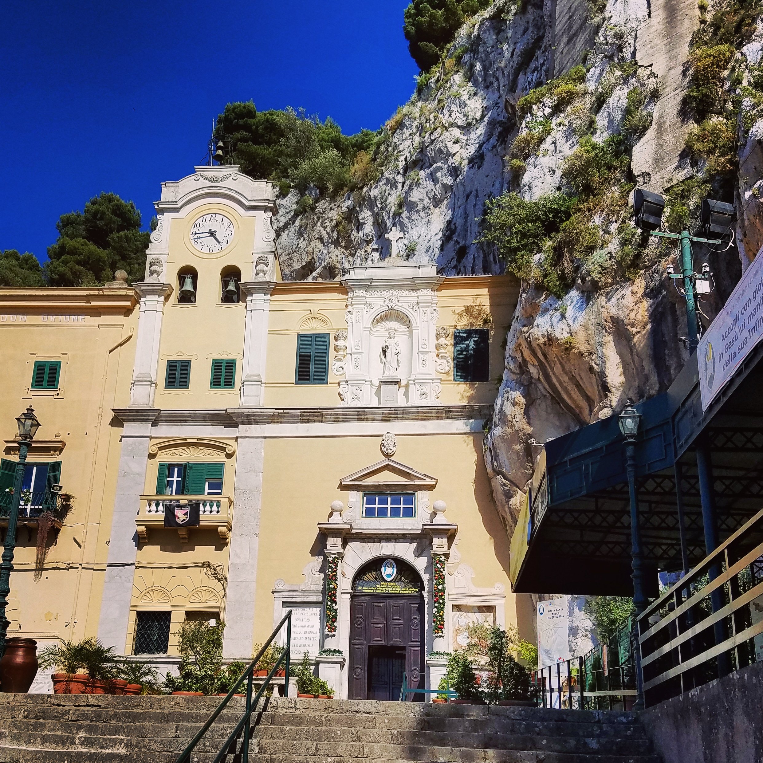 Palermo's Sanctuary For Santa Rosalia Experience Sicily