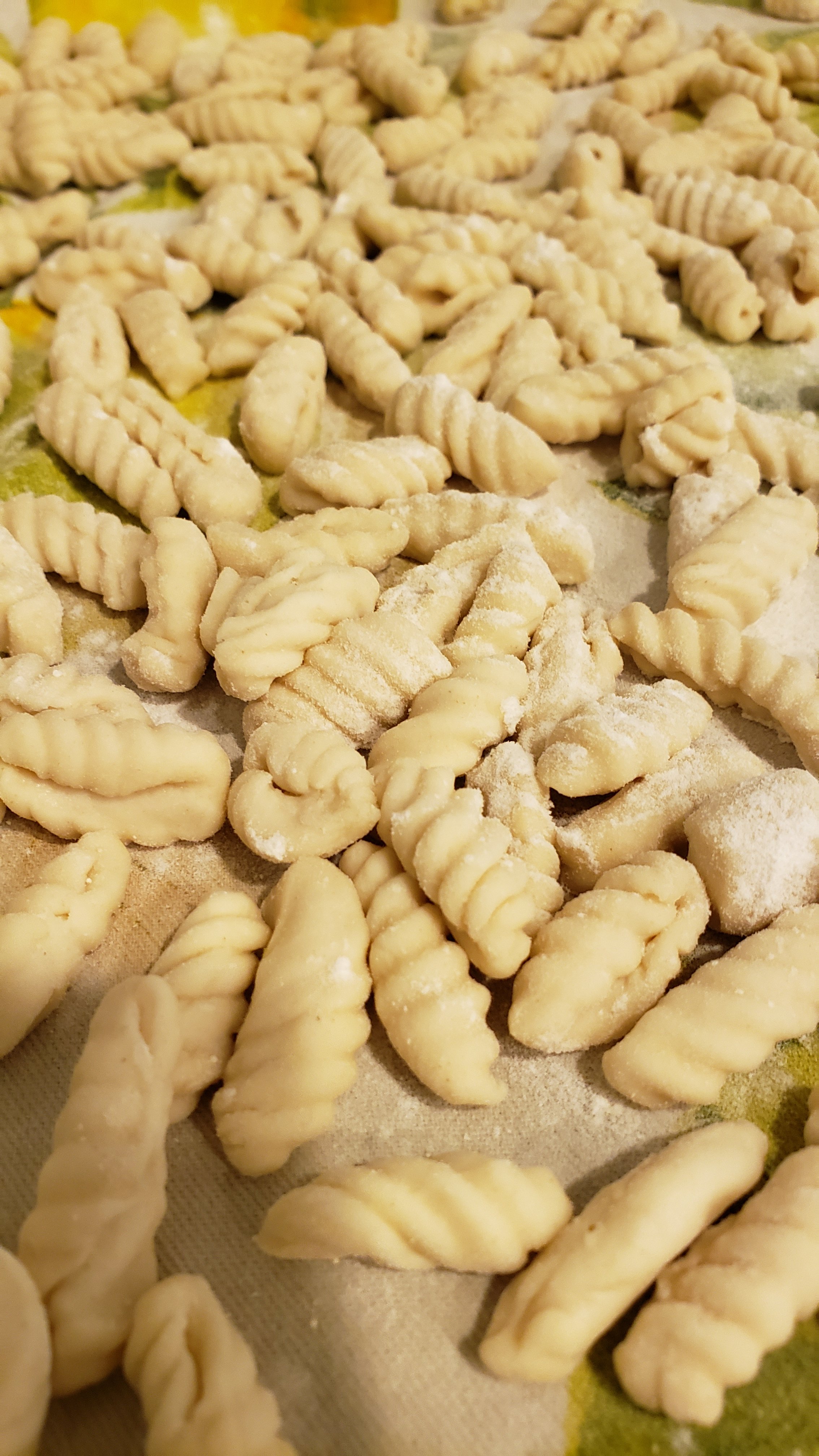 Make Fresh Cavatelli Pasta With Us Online Experience Sicily