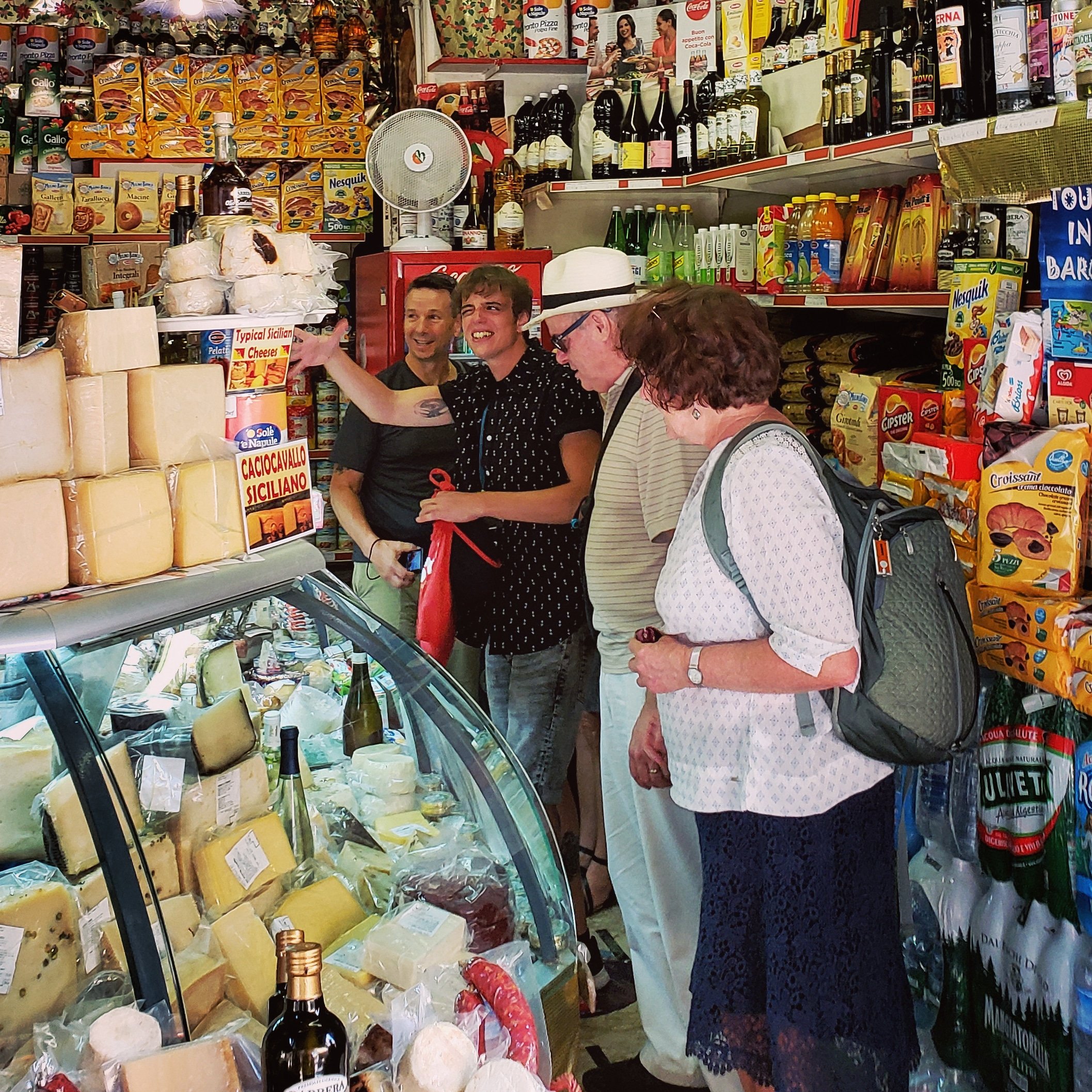 Shopping And Eating In Palermo's Markets With A Local Guide