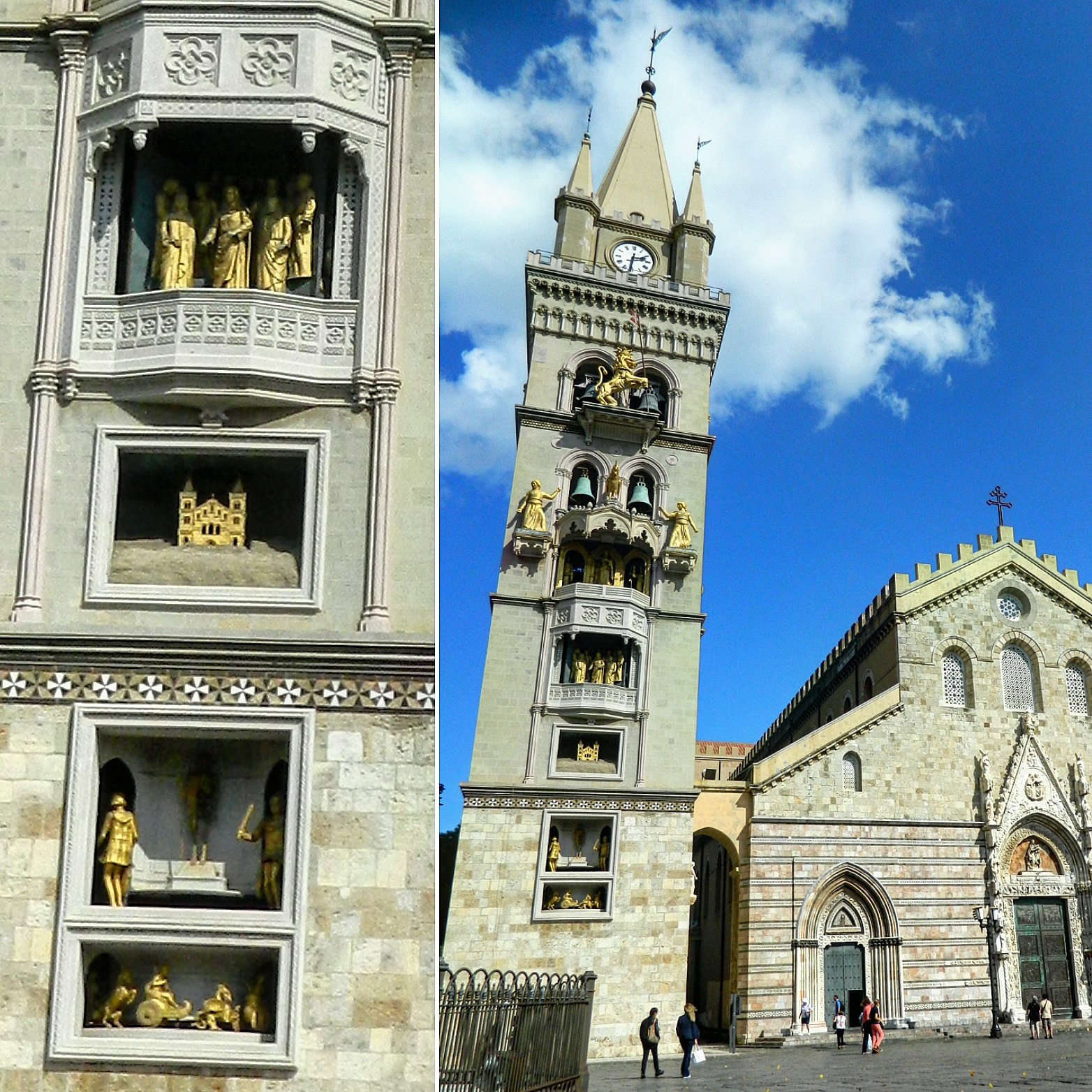 Messina's Clock Tower, Part 2 Experience Sicily