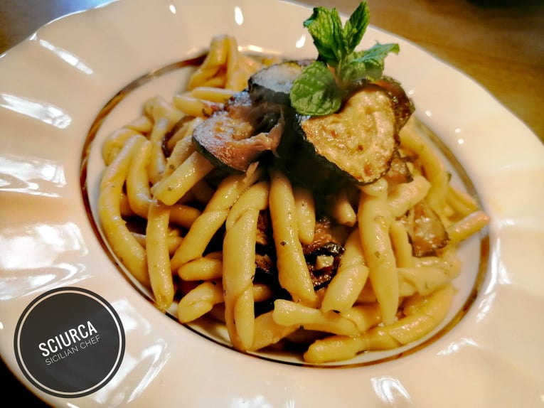 Giuseppe Sciurca Busiate Zucchini Pasta