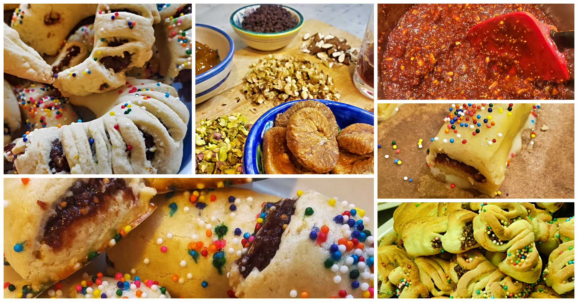 Sicilian Fig Cookies