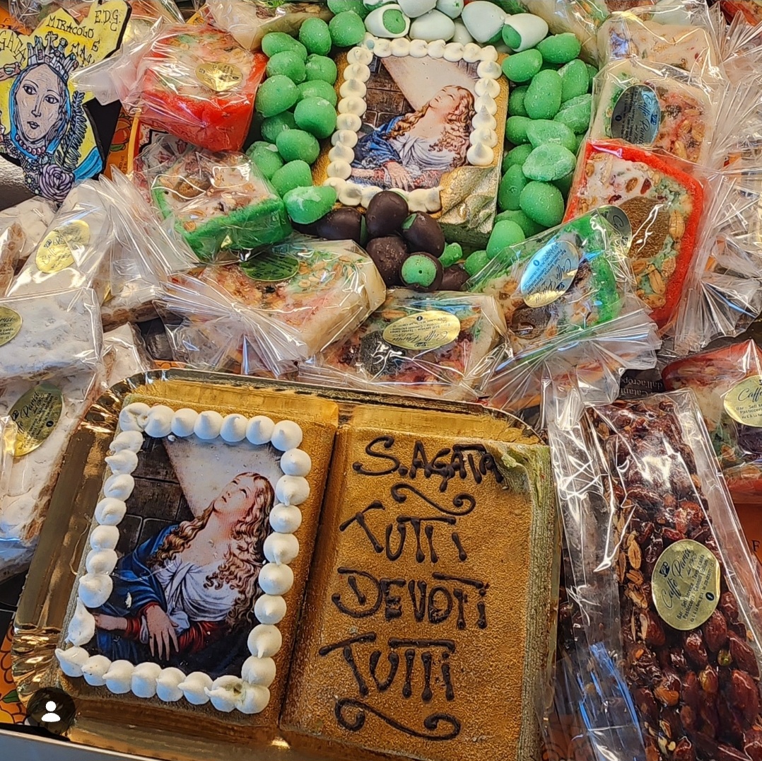 Mid-Winter Is Sicily Is Marked By The Feast of Sant’Agata