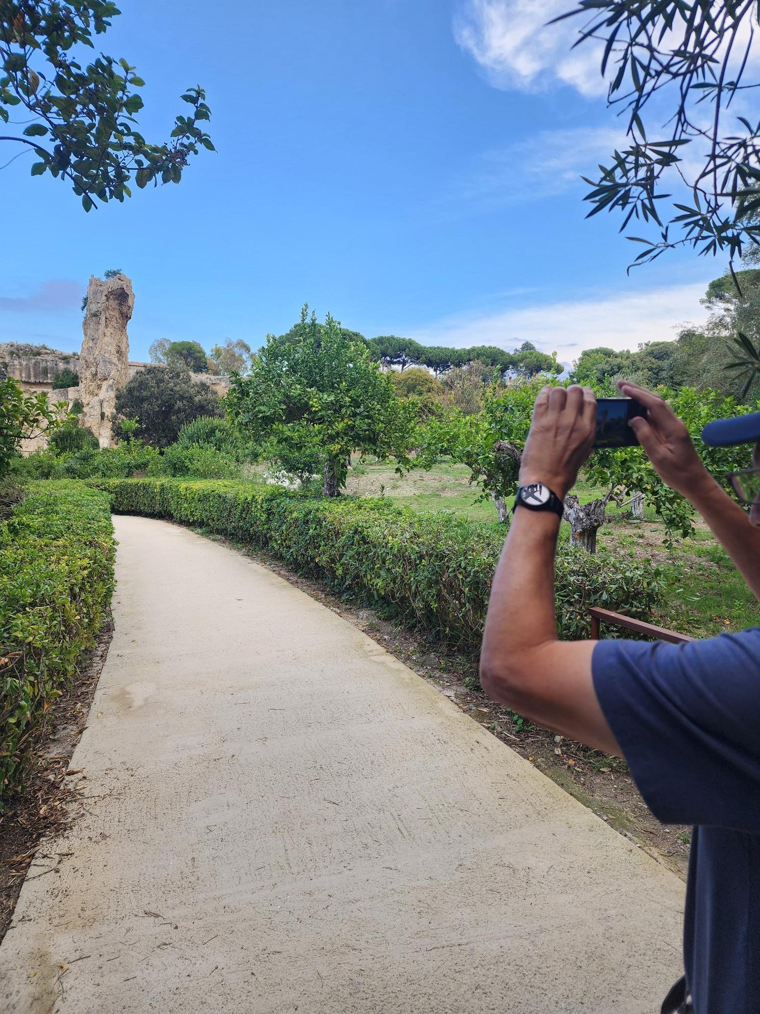 The Pillars of Paradise in Siracusa, Sicily